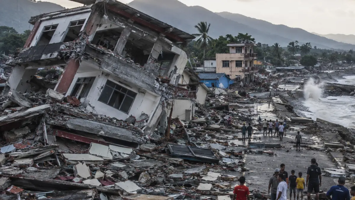 Philippines hit by earthquake