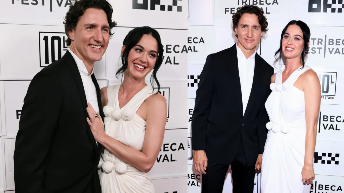 Katy Perry And Justin Trudeau