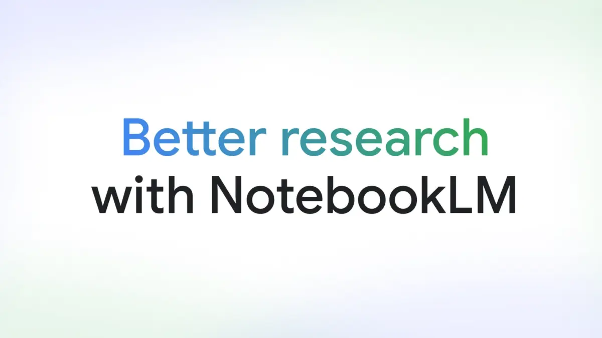 NotebookLM upgrade
