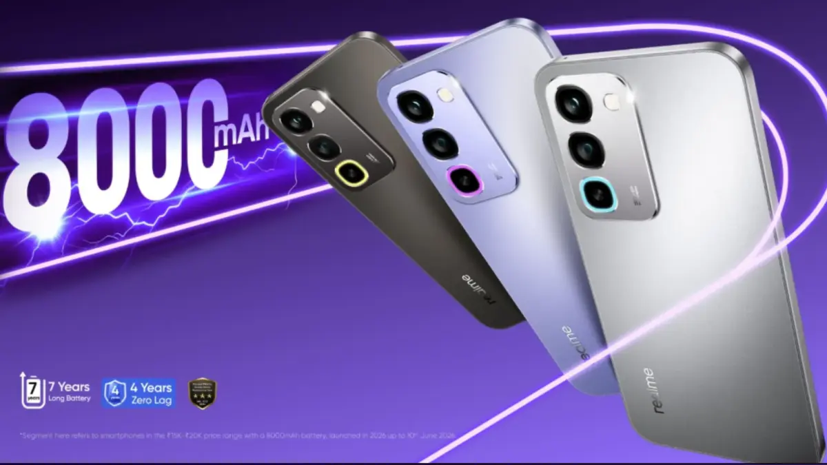 Realme P4R 5G