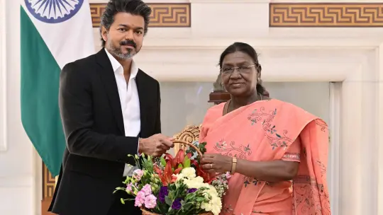 CM Vijay's Delhi Visit: Meeting With Two Congress Leaders, And NITI Aayog Agenda