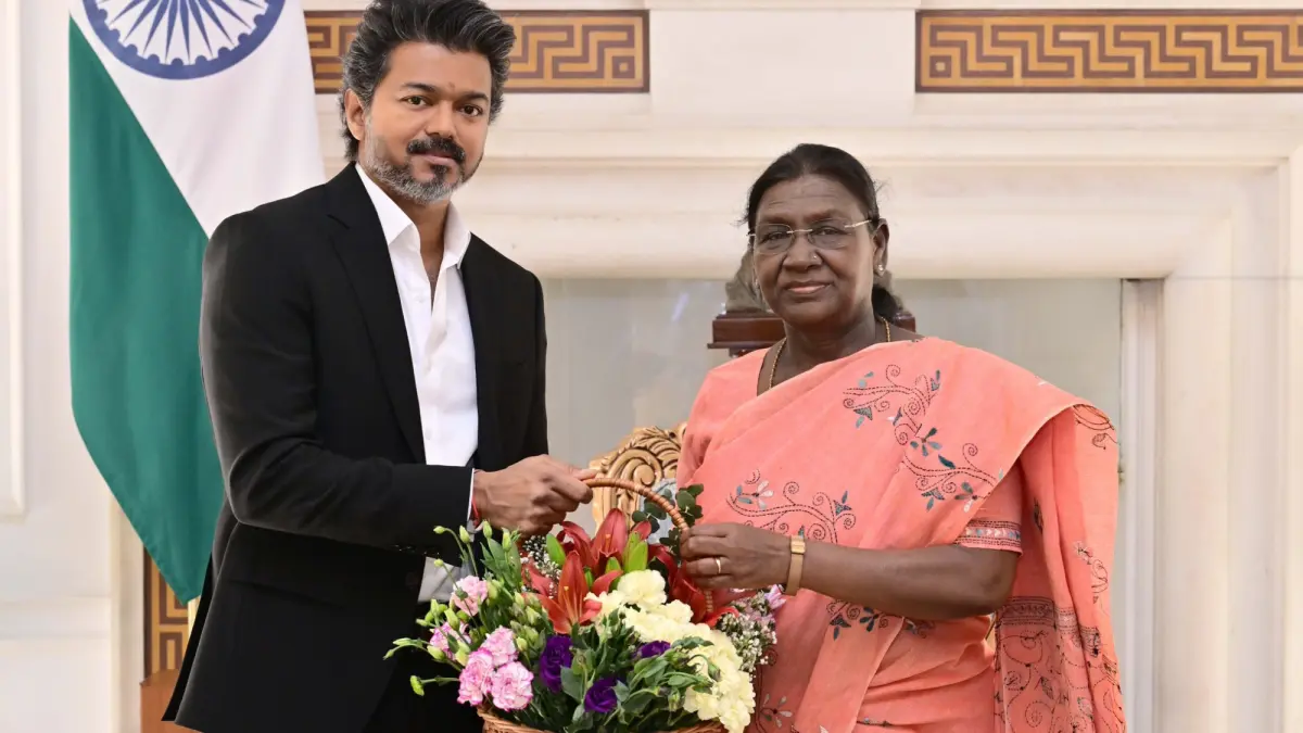 CM Vijay Delhi visit