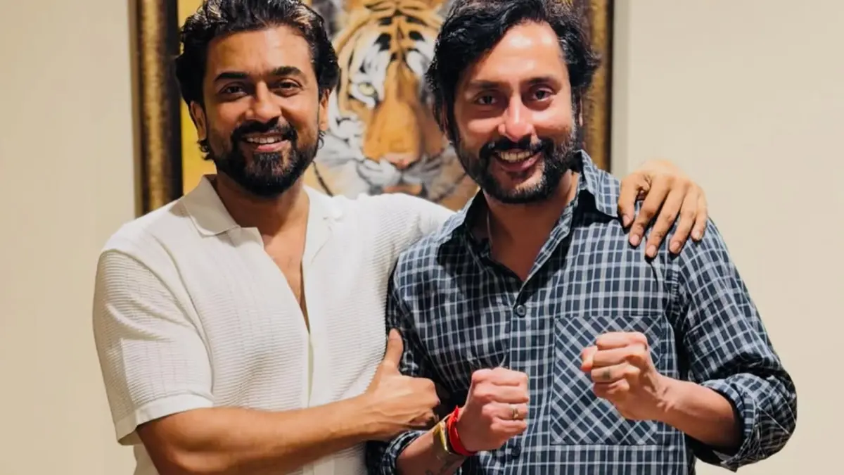 Suriya gift to RJ Balaji