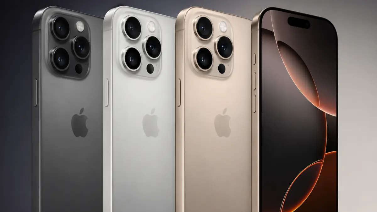 iPhone 18 series