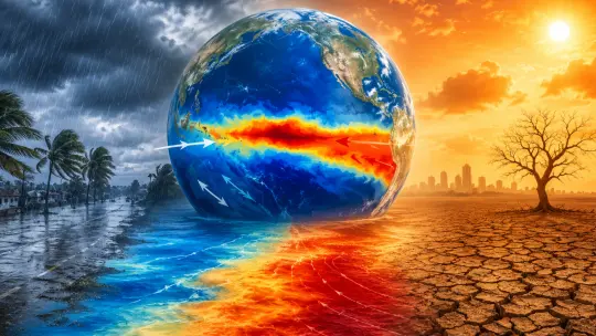 El Niño Is Active in India: IMD Warns of Monsoon Changes and Extreme Climate Conditions