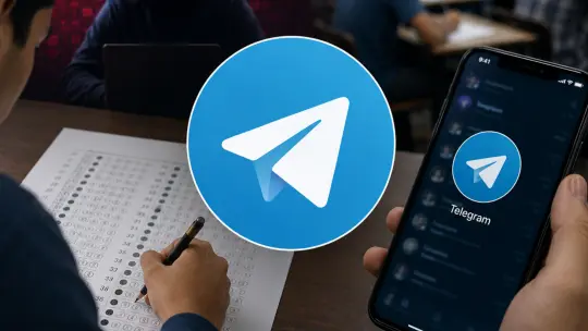 Telegram Access Restricted Ahead of Re-NEET Exam as Authorities Tighten Anti-Leak Measures