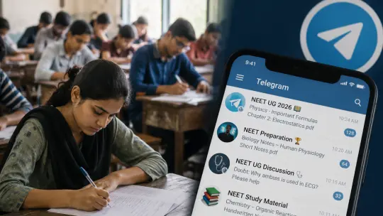 Telegram Challenges Temporary Ban Ahead of NEET-UG 2026 Re-Examination
