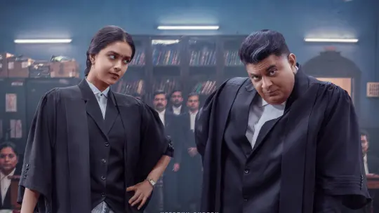 Sathyavan Savithiri locks July 24 release; new poster unveils courtroom drama