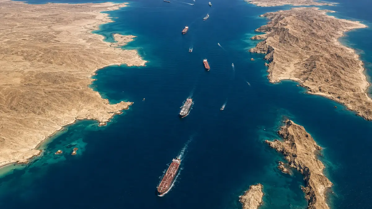 Strait of Hormuz reopens