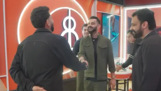 Virat Kohli And Karan Aujla Set The Stage Ablaze For The One8 Premiere