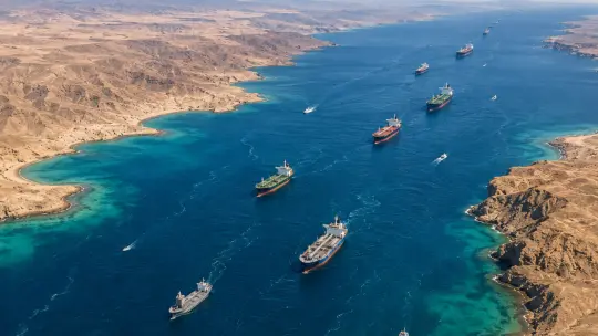 Iran Claims Strait of Hormuz Closure Again as US Disputes Disruption, Talks Set to Continue