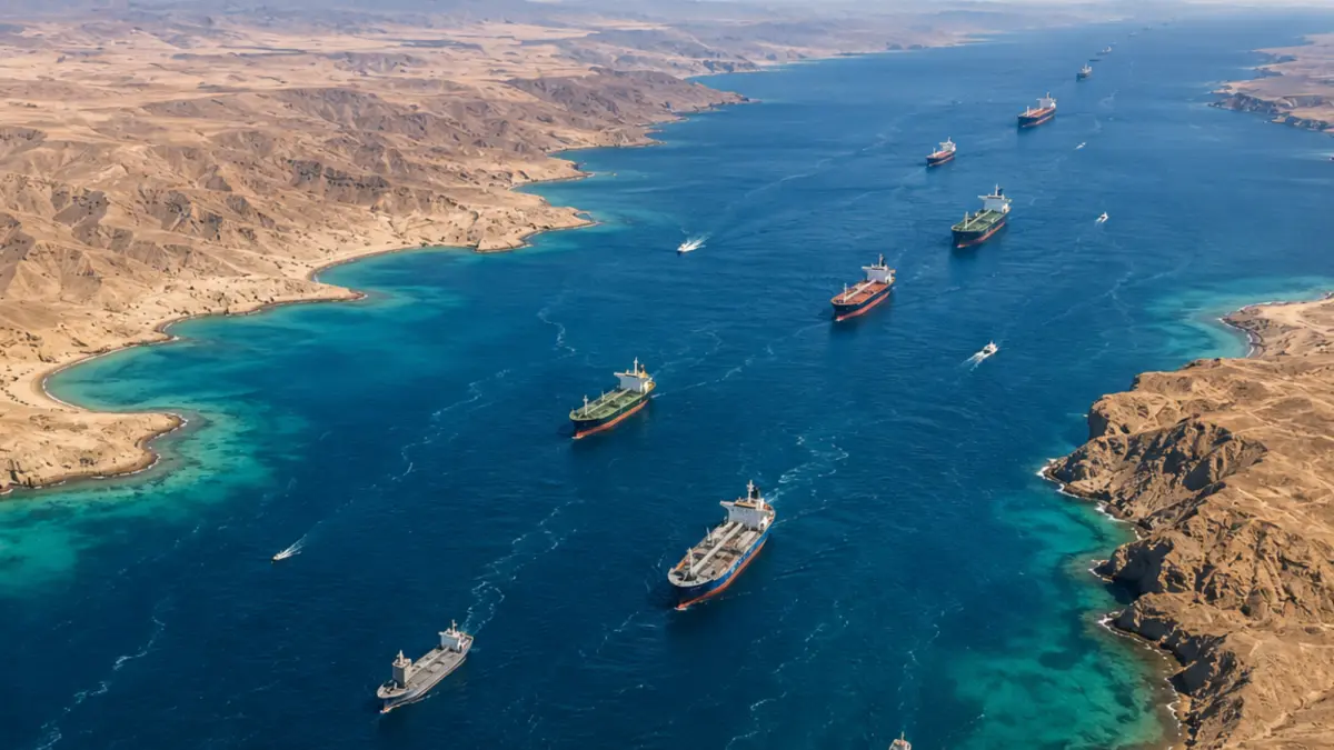 Strait of Hormuz closed