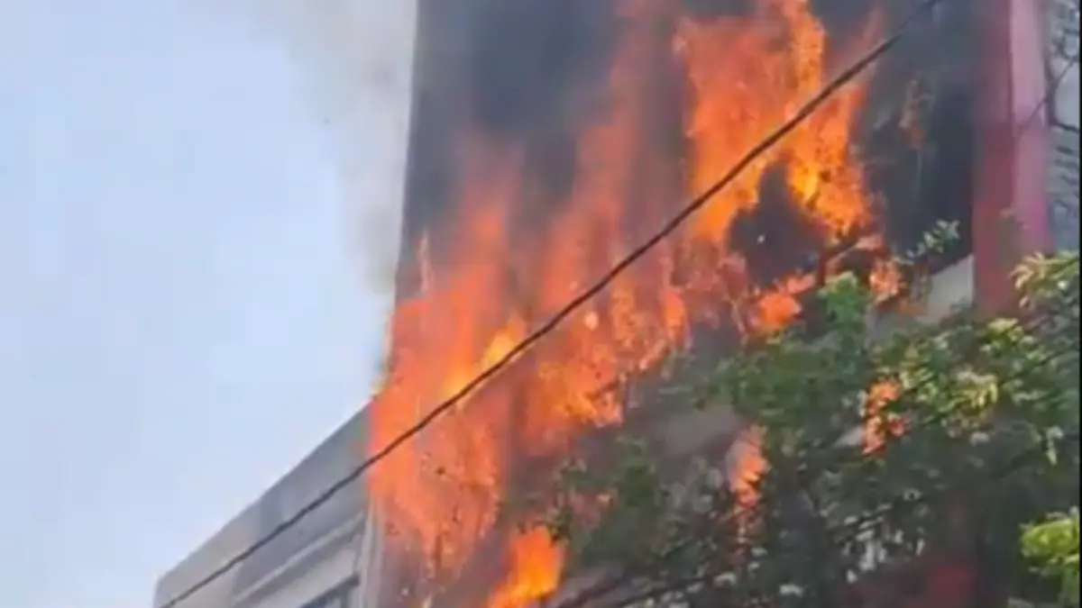 Lucknow Fire Incident