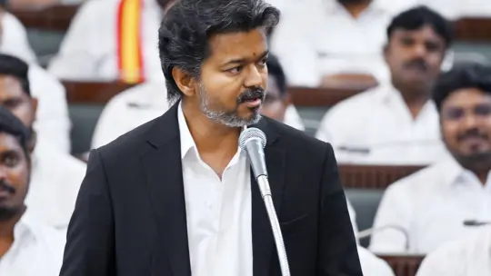 TN Assembly Sees Fiery Clash as CM Vijay Targets DMK Over Corruption, Alliances and Anthem Row