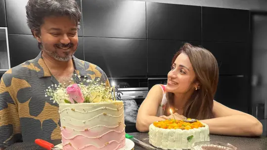 Trisha's Birthday Wish to CM Vijay Ends Rumours, Sparks Debate