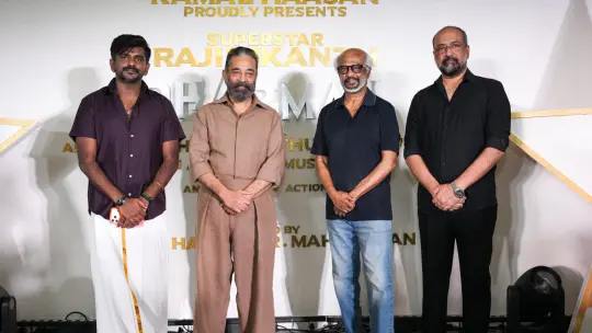Rajinikanth's Thalaivar 173 Titled "Dharman", First Look Out