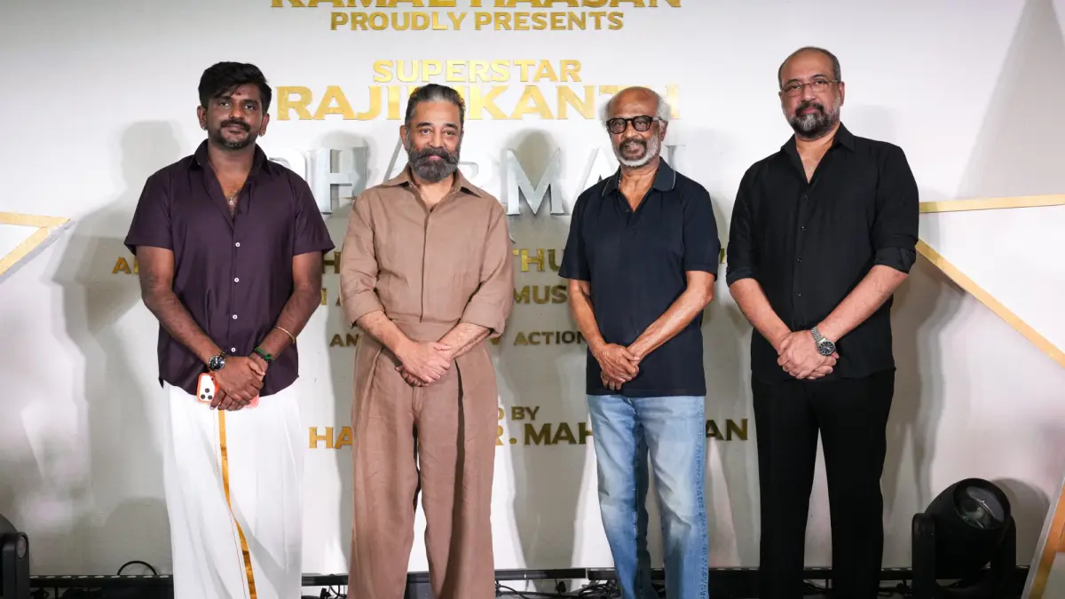 Rajinikanth 173 titled as Dharman