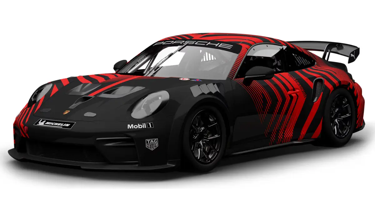 Porsche 911 GT4 R Race Car