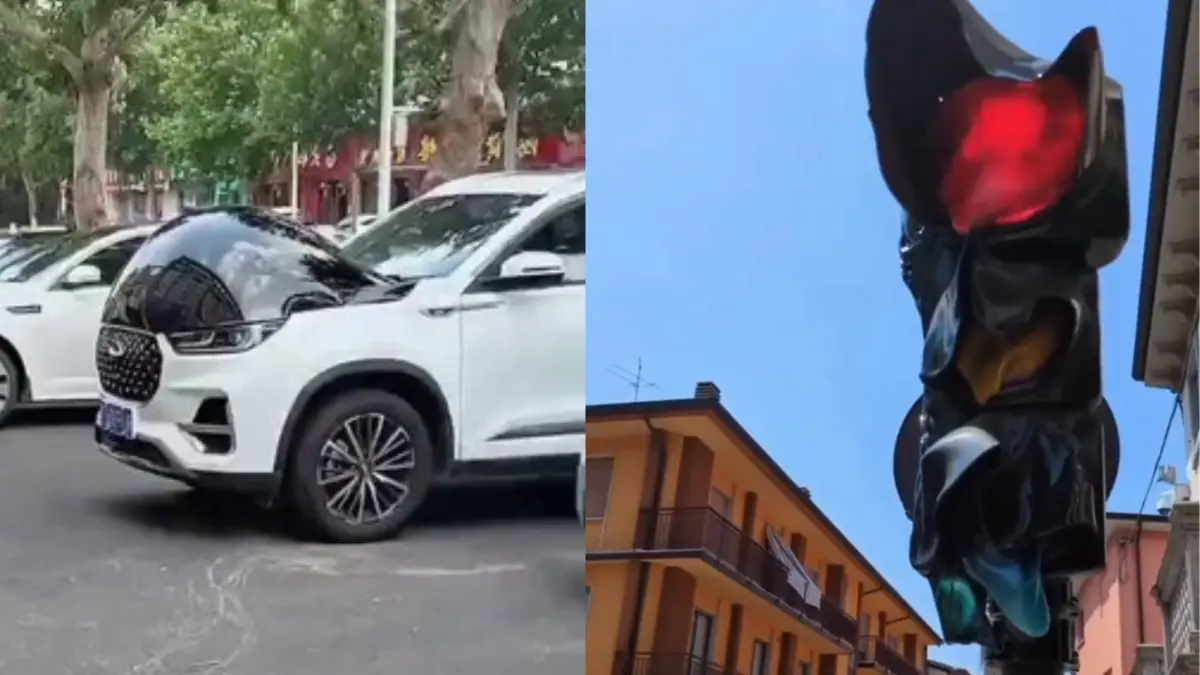Heatwave in Europe