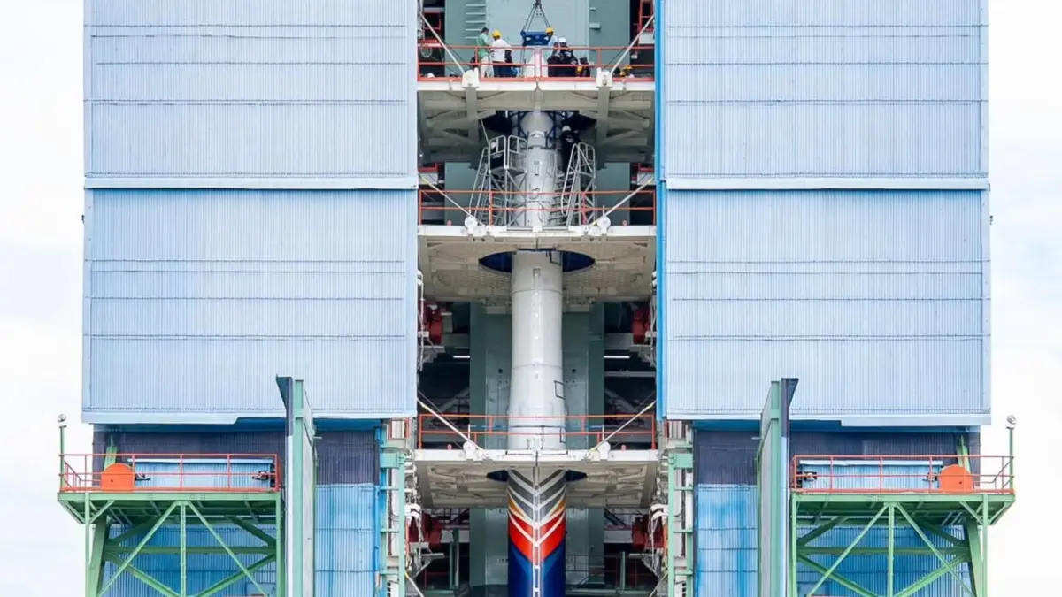 Vikram 1 orbital rocket