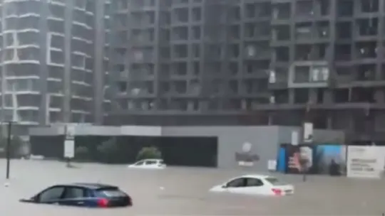 Mumbai-Pune monsoon chaos: Landslides halt trains, block expressway as heavy rains disrupt normal life