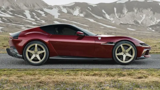 Ferrari 12Cilindri Manuale Unveiled With Revolutionary Manual-By-Wire System, 819hp V12