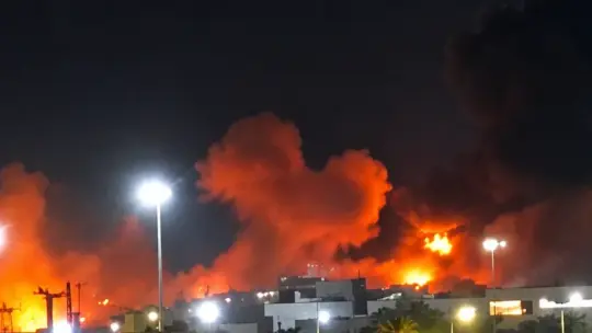 US Strikes Iran After Strait of Hormuz Ship Attacks, Crisis Deepens