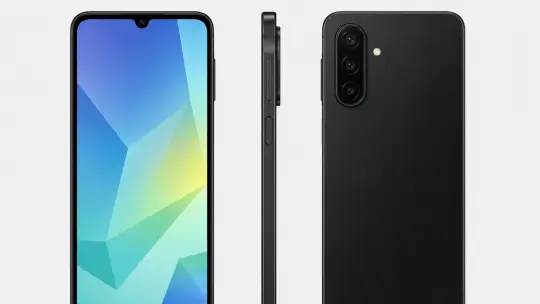 Samsung Galaxy A18 5G Revealed in CAD Renders Ahead of Official Launch