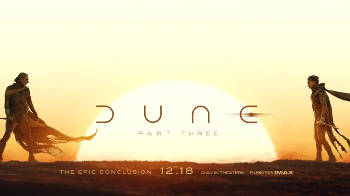 Dune 3 trailer