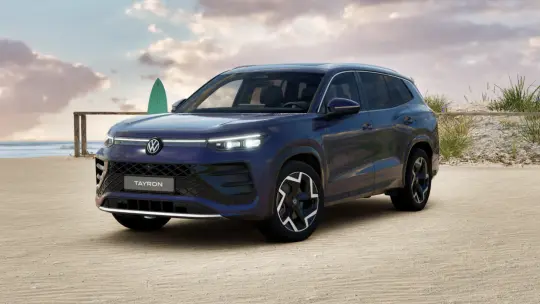 Volkswagen to Launch Affordable Tayron Variant in India on July 10; Key Features Teased
