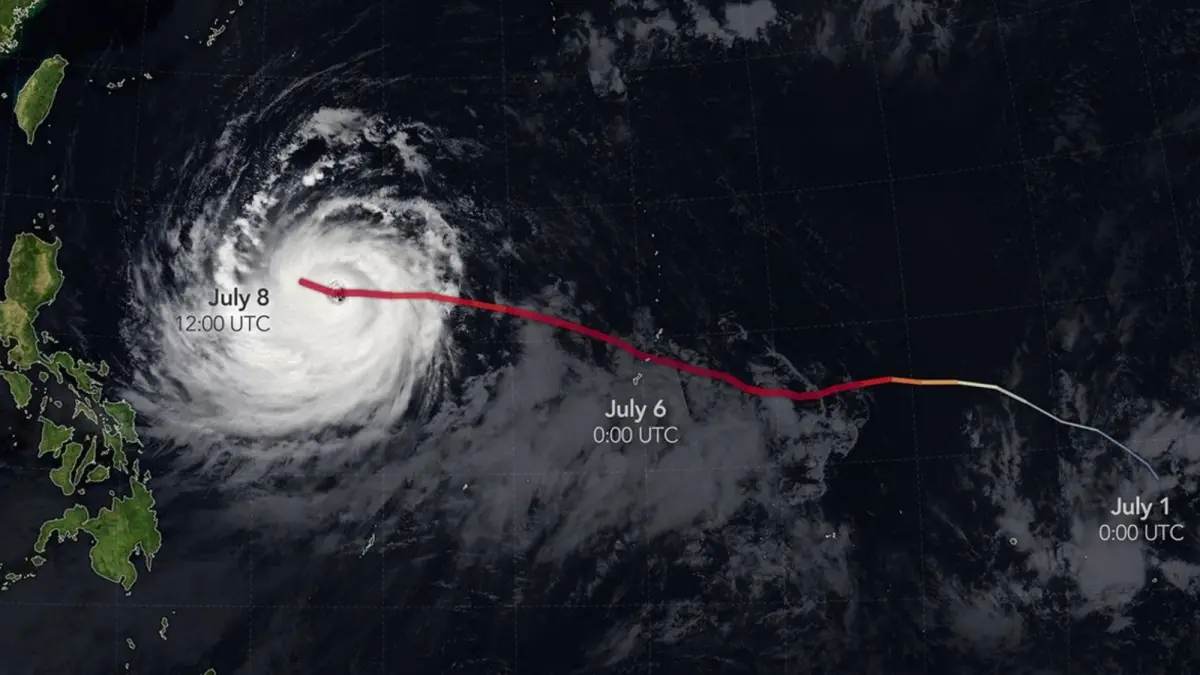 Super Typhoon Bavi