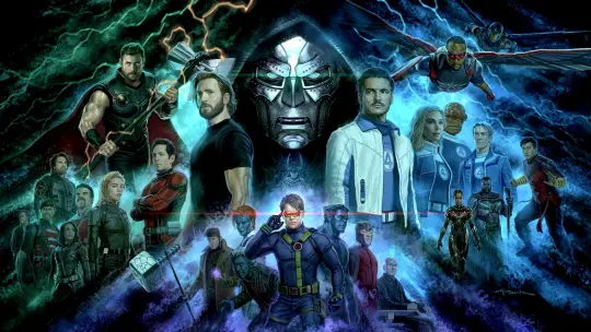 Avengers: Doomsday first look concept art teases epic MCU showdown