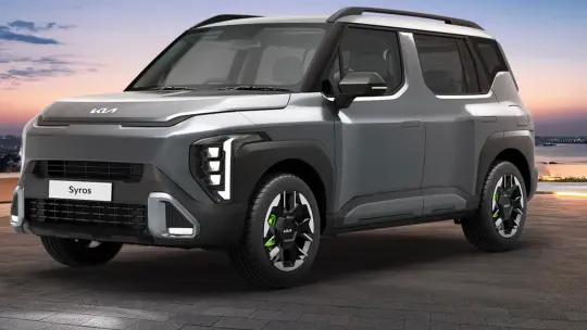 Kia Syros EV: New Electric SUV Set to Challenge Tata Nexon EV, Launch Expected Soon