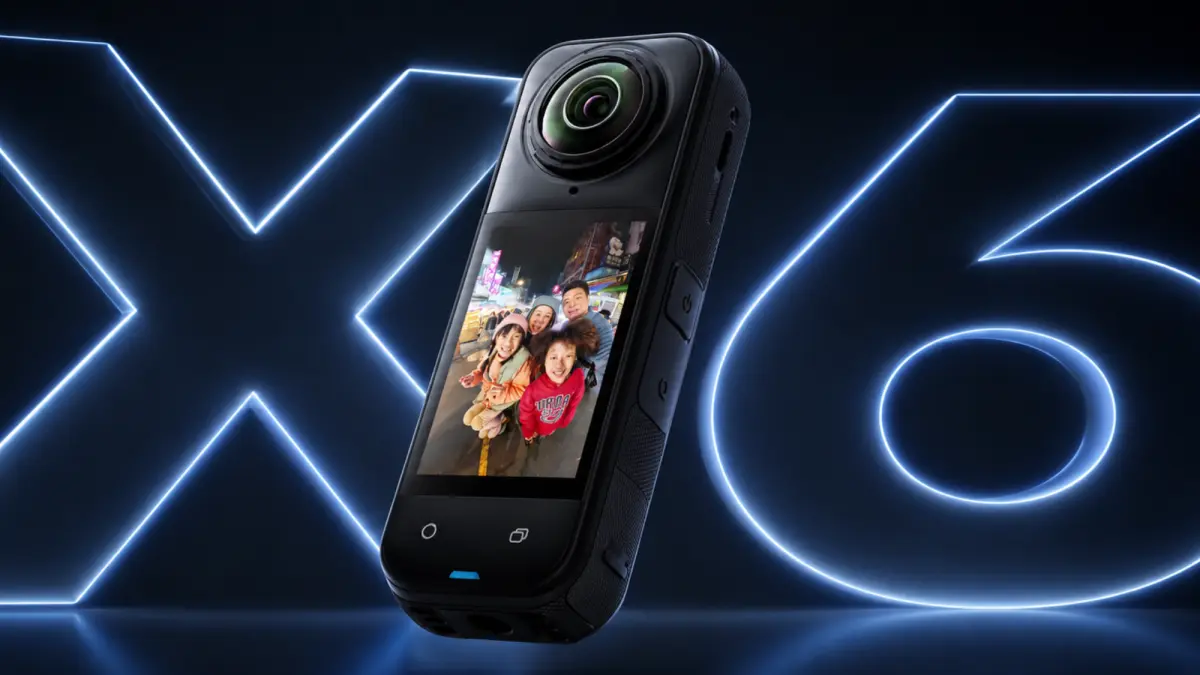 Insta 360 X6 leaks