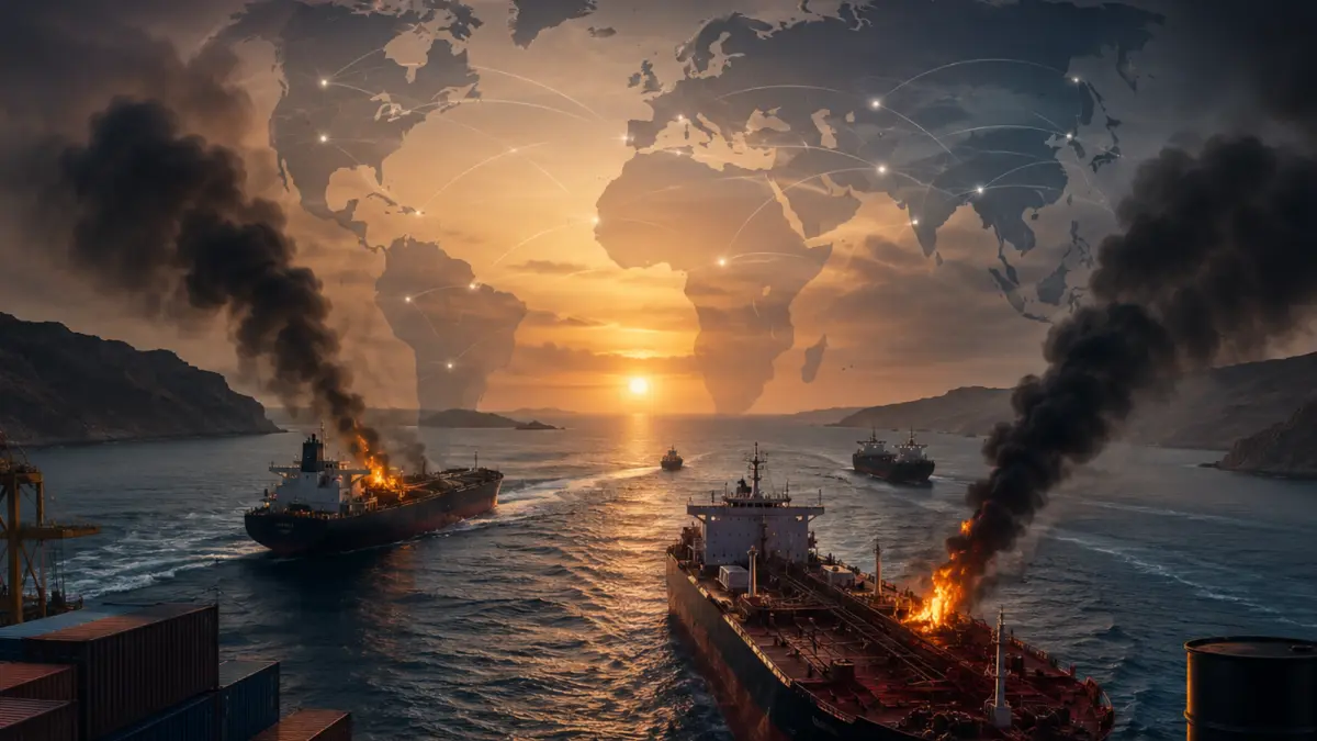Strait of Hormuz attack