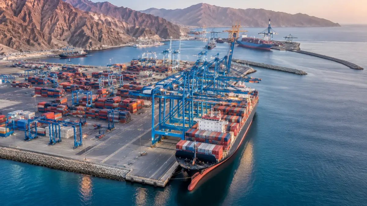 UAE plans new port