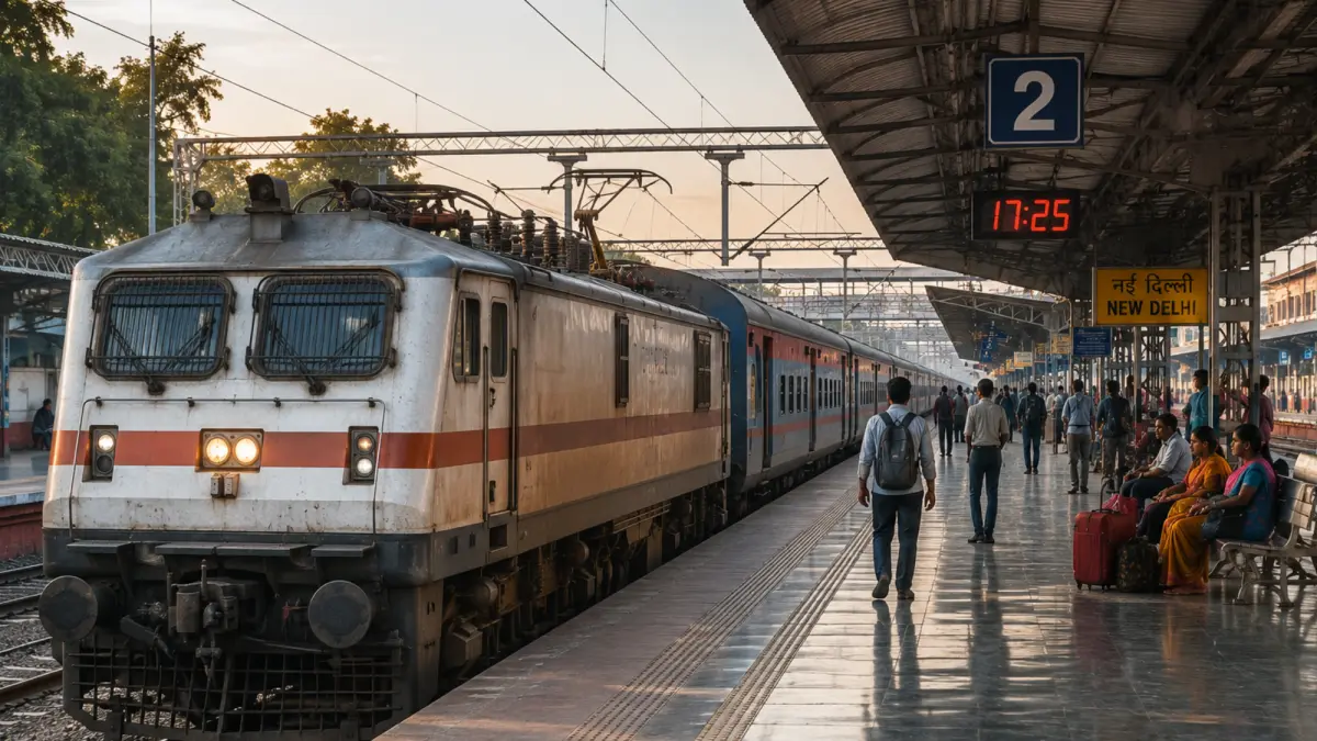 IRCTC new website