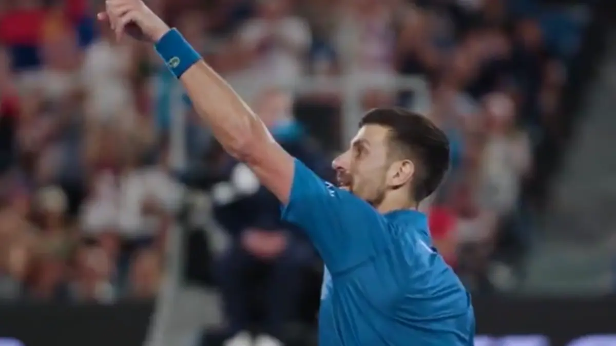 Novak Djokovic The Wolf in Winter