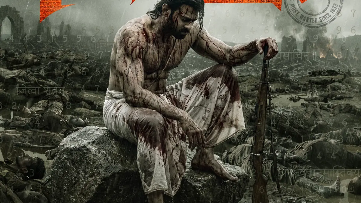 Prabhas' Fauzi Release on December 2026,new poster unveiled