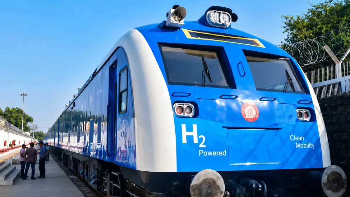 Hydrogen train