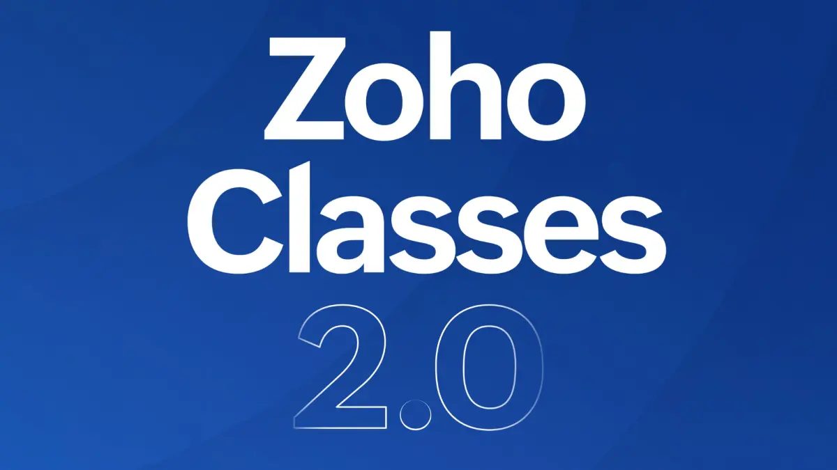 Zoho classes 20