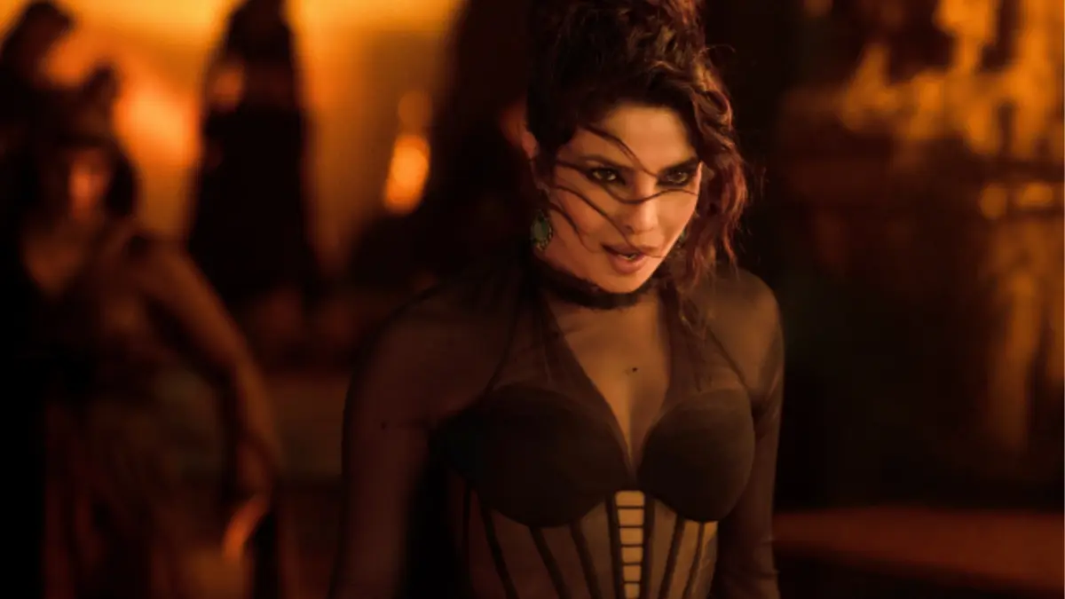 Priyanka chopra first look as Mandakini