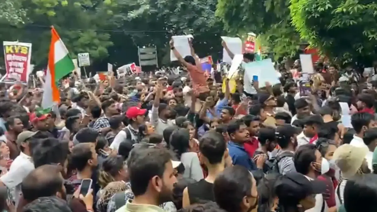 CJP Protest