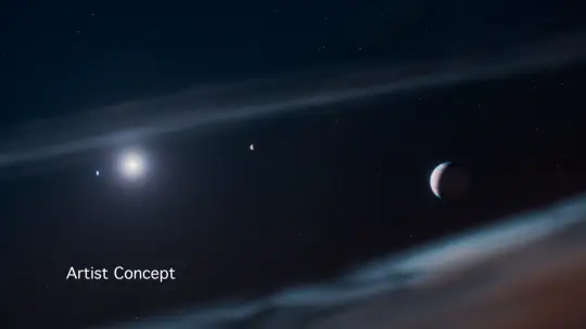James Webb Telescope Reveals Black Hole Feeding, Confirms Hidden Exoplanet