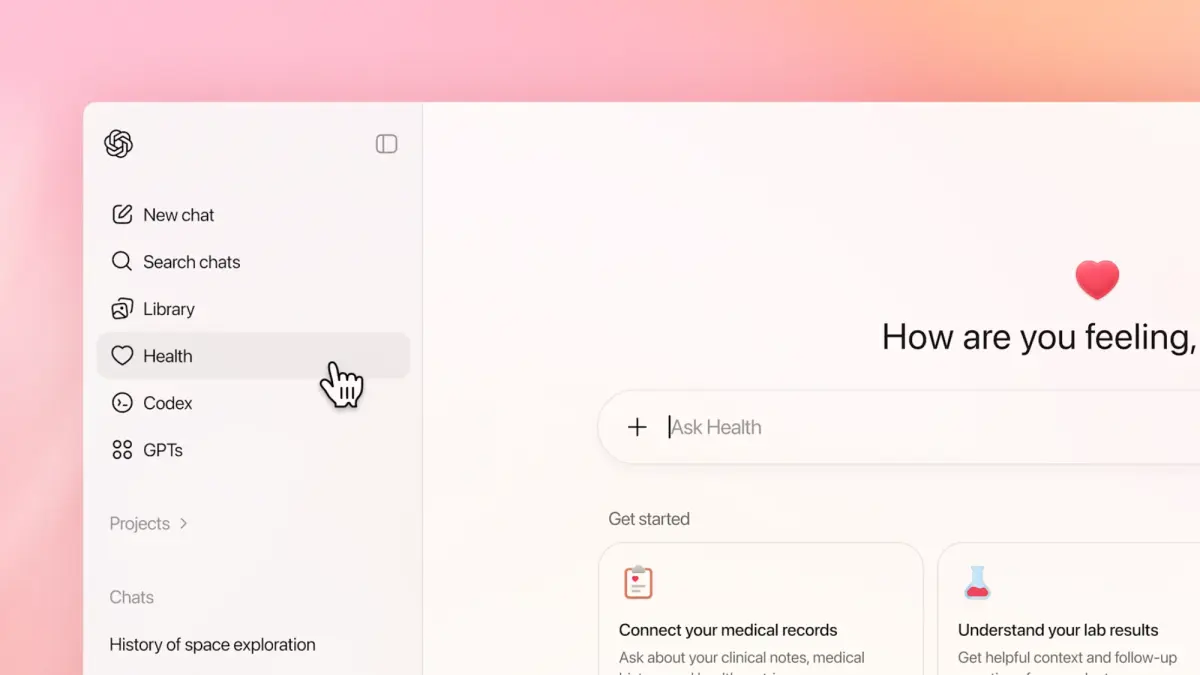 OpenAI introduces ChatGPT Health