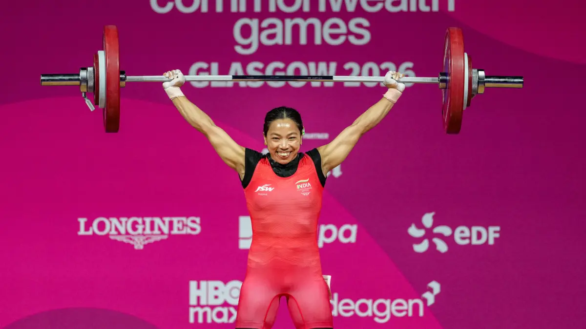 Mirabai Chanu