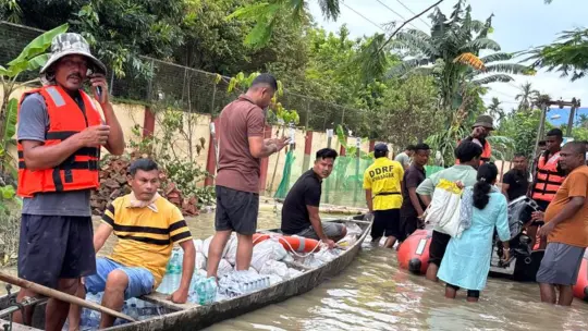 Assam Floods Leave 68 Dead & Over 5.24 Lakh People Still Await Relief