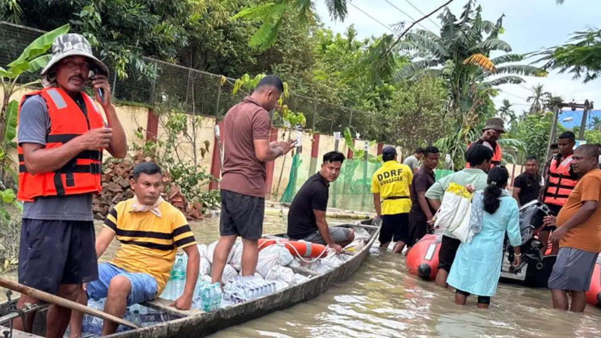 Assam Floods