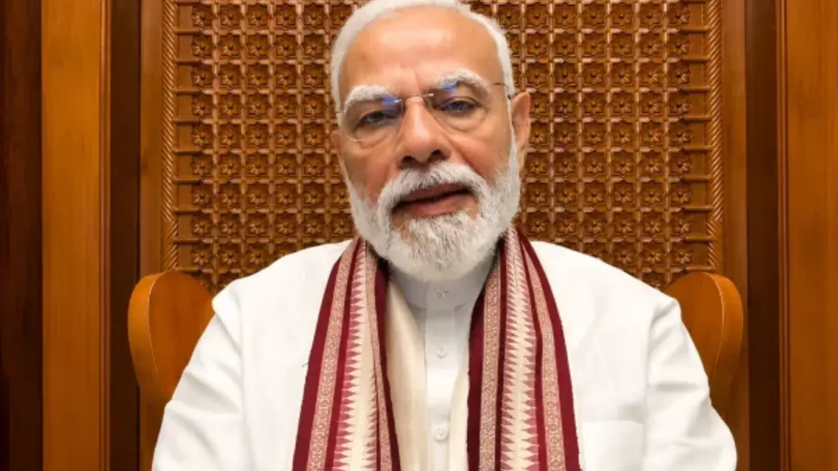 Meta Restores PM Modi video