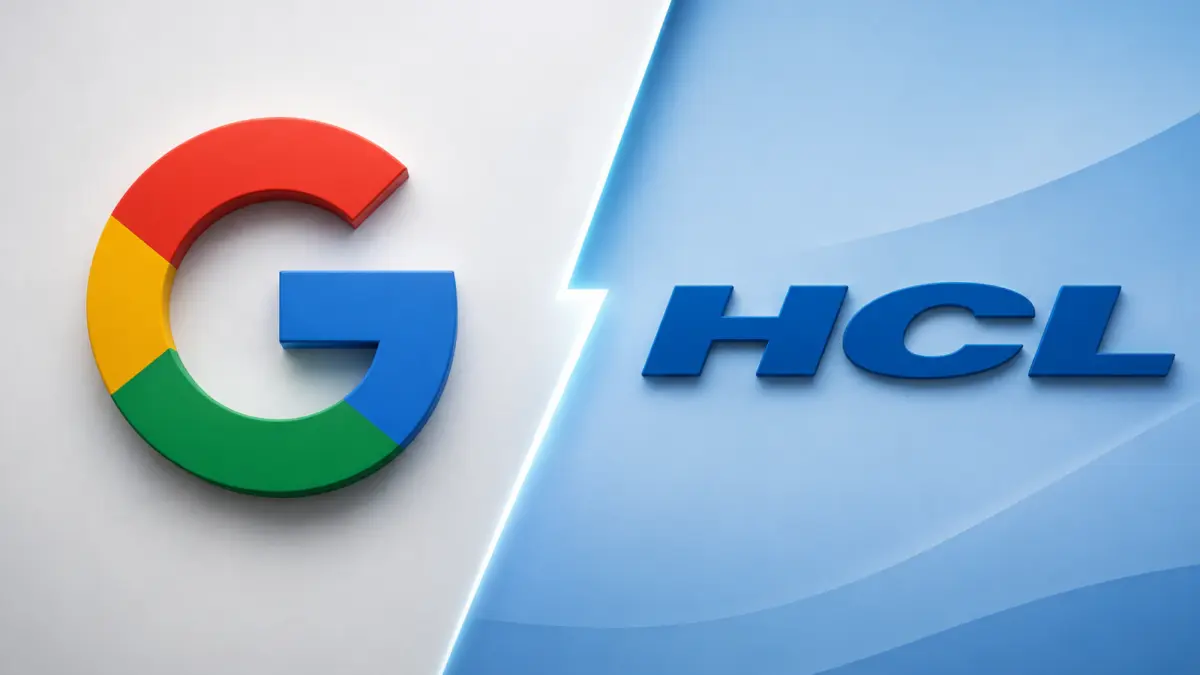 Google cut deal with HCL Tech